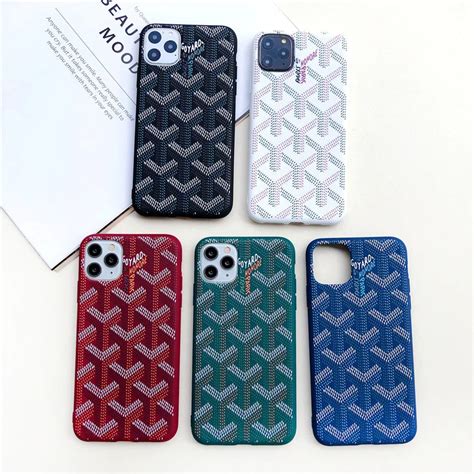 goyard cover iphone x|Goyard accessories.